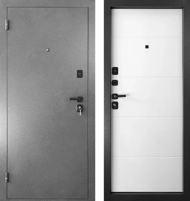 ПРОМЕТ "АРКТИК М" ТЕРМОРАЗРЫВ  ВХОДНАЯ МЕТАЛЛИЧЕСКАЯ ДВЕРЬ