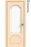 Межкомнатная дверь "ЭМАЛЬ" ПО-03 (Цвет - Белый; Ваниль; Прованс; Капучино; Графит)