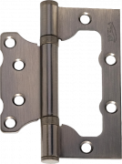 Петля накладная (бабочка) Vela 100*75*2.5-2BB-AB бронза