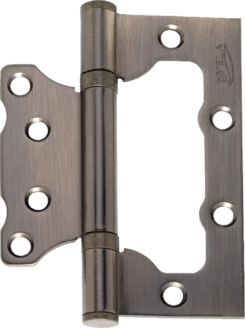 Петля накладная (бабочка) Vela 100*75*2.5-2BB-AB бронза