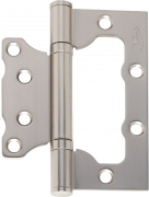 Петля накладная (бабочка) Vela 100*75*2.5-2BB-NIS матовый никель