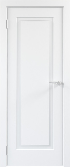 Межкомнатная дверь "ПЕРФЕТО" 4 (4.1) (Цвет - Белый; Ваниль; Грэй; Капучино; Графит)