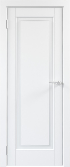 Межкомнатная дверь "ПЕРФЕТО" 4 (4.1) (Цвет - Белый; Ваниль; Грэй; Капучино; Графит)