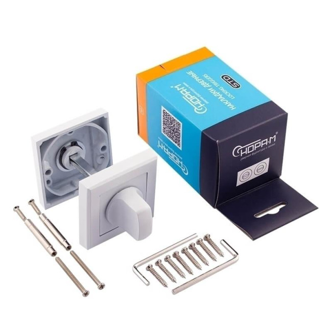 Фиксатор Нора-М НФ-К / белый