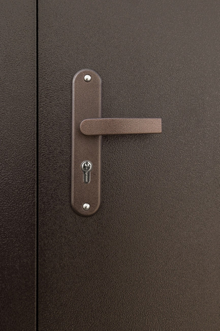 ПРОМЕТ "Спец ПРО" Венге (2060х860 Правая) | Входная металлическая дверь