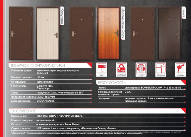ПРОМЕТ "Спец ПРО" Венге (2060х860 Правая) | Входная металлическая дверь