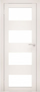 Межкомнатная дверь "ФЛЭШ ЭКО" 02 (Цвет - Белый)