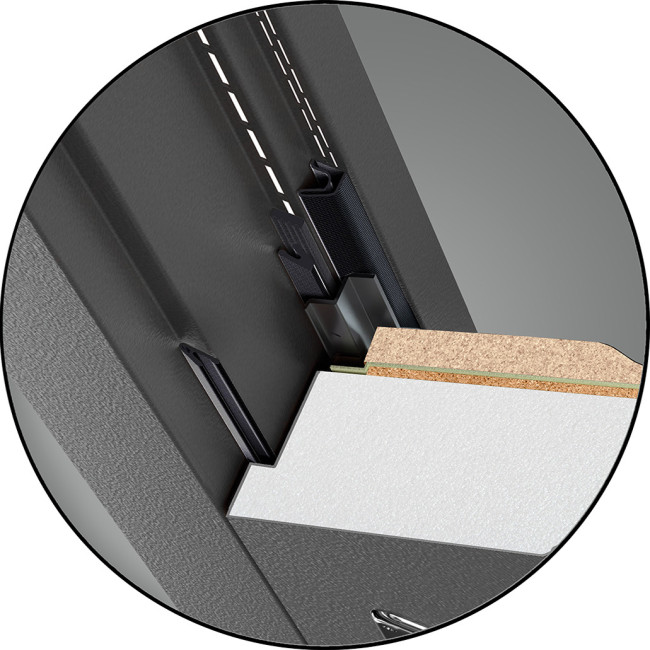 ПРОМЕТ "Арктик М" ТЕРМОРАЗРЫВ (2050х880 Правая) | Входная металлическая дверь