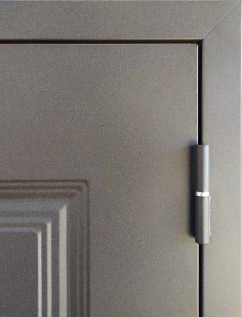 ПРОМЕТ "Марс 6 Классика" Дуб Тёмный Квартирный (2050х860 Правая) | Входная металлическая дверь