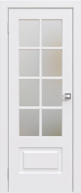 Межкомнатная дверь "ПЕРФЕТО" 9.1 (Цвет - Белый; Ваниль; Грэй; Капучино; Графит)