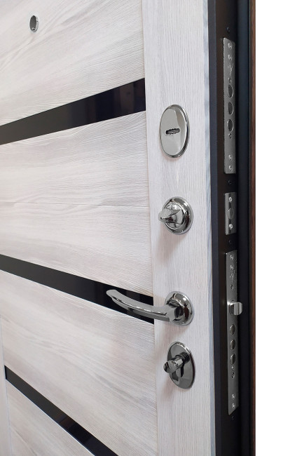 ПРОМЕТ "Урбан" Сканди (2050х860 Правая) | Входная металлическая дверь