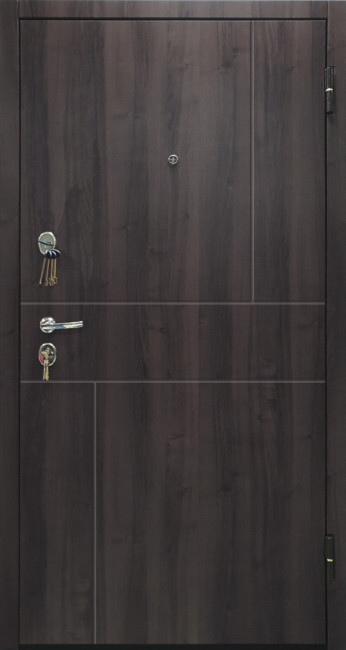 ПРОМЕТ "Урбан" Сканди (2050х860 Правая) | Входная металлическая дверь