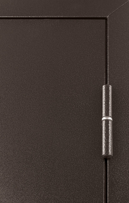 ПРОМЕТ "Спец ПРО" Капучино (2060х960 Правая) | Входная металлическая дверь