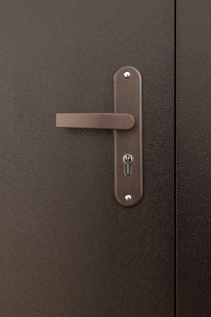 ПРОМЕТ "Спец ПРО" Капучино (2060х960 Левая) | Входная металлическая дверь