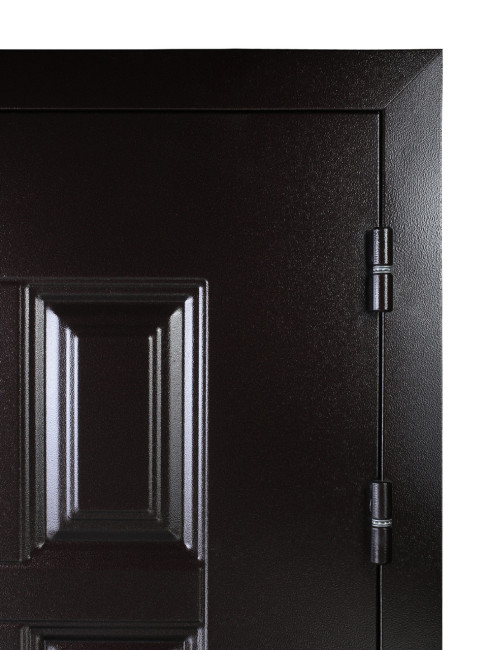 ПРОМЕТ "Винтер" ТЕРМОРАЗРЫВ (2050х880 Правая) Белёный Дуб (А) | Входная металлическая дверь