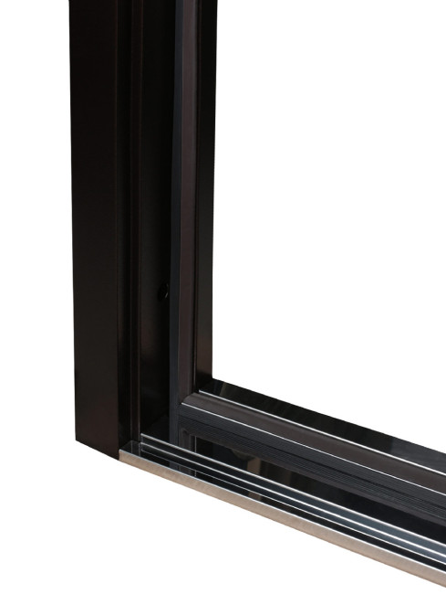 ПРОМЕТ "Винтер" ТЕРМОРАЗРЫВ (2050х880 Правая) Белёный Дуб (А) | Входная металлическая дверь