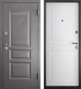 ПРОМЕТ "Марс 6 Классика" Ясень Белый (2050х960 Правая) | Входная металлическая дверь