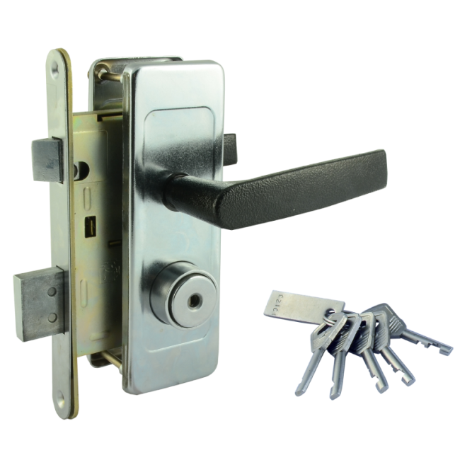 Замок врезной кнопочный БЗАЛ ШО-25 (3В4Д)