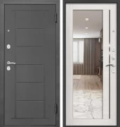 ПРОМЕТ "МАРС ЗЕРКАЛО"  ВХОДНАЯ МЕТАЛЛИЧЕСКАЯ ДВЕРЬ