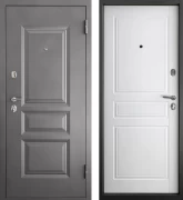 ПРОМЕТ "МАРС 6 КЛАССИКА" ЯСЕНЬ БЕЛЫЙ  ВХОДНАЯ МЕТАЛЛИЧЕСКАЯ ДВЕРЬ