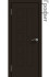 Межкомнатная дверь "ЭМАЛЬ" ПГ-05 (Цвет - Белый; Ваниль; Прованс; Капучино; Графит)