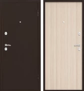 ПРОМЕТ "МАРС 3" КАПУЧИНО  ВХОДНАЯ МЕТАЛЛИЧЕСКАЯ ДВЕРЬ