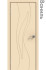 Межкомнатная дверь "ЭМАЛЬ" ПГ-06 (Цвет - Белый; Ваниль; Прованс; Капучино; Графит)