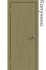 Межкомнатная дверь "ЭМАЛЬ" ПГ-06 (Цвет - Белый; Ваниль; Прованс; Капучино; Графит)
