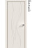 Межкомнатная дверь "ЭМАЛЬ" ПГ-06 (Цвет - Белый; Ваниль; Прованс; Капучино; Графит)