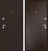 ПРОМЕТ "МАРС 3" ВЕНГЕ  ВХОДНАЯ МЕТАЛЛИЧЕСКАЯ ДВЕРЬ