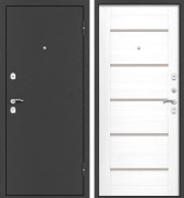 ПРОМЕТ "Марс 12" Бьянко (2050х860 Правая) | Входная металлическая дверь