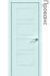 Межкомнатная дверь "ЭМАЛЬ" ПГ-08 (Цвет - Белый; Ваниль; Прованс; Капучино; Графит)