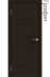 Межкомнатная дверь "ЭМАЛЬ" ПГ-08 (Цвет - Белый; Ваниль; Прованс; Капучино; Графит)