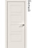 Межкомнатная дверь "ЭМАЛЬ" ПГ-08 (Цвет - Белый; Ваниль; Прованс; Капучино; Графит)