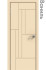 Межкомнатная дверь "ЭМАЛЬ" ПГ-09 (Цвет - Белый; Ваниль; Прованс; Капучино; Графит)