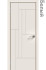 Межкомнатная дверь "ЭМАЛЬ" ПГ-09 (Цвет - Белый; Ваниль; Прованс; Капучино; Графит)