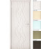 Межкомнатная дверь "ЭМАЛЬ" ПГ-12 (Цвет - Белый; Ваниль; Прованс; Капучино; Графит)